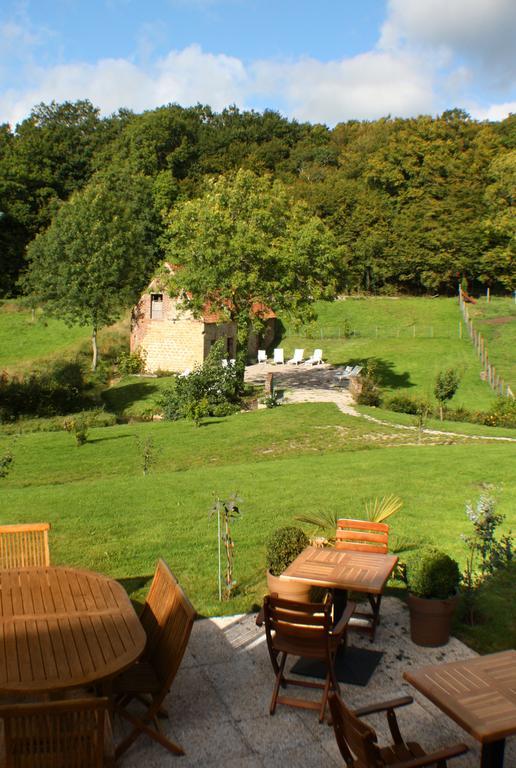 Hotel Du Moulin Aux Draps Desvres Exterior foto